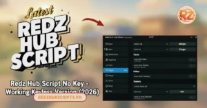 Redz Hub Script No Key – Working Keyless Version (2026)