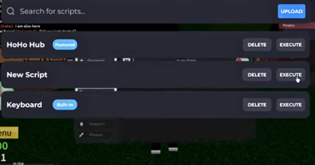 script code is successfully added