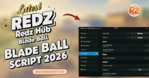 Latest Redz Hub Blade Ball Script 2026 (2)