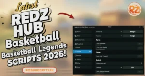 Redz Hub Basketball Legends Scripts 2026