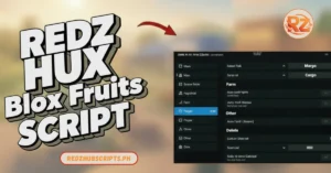 Redz Hub Blox Fruits Script