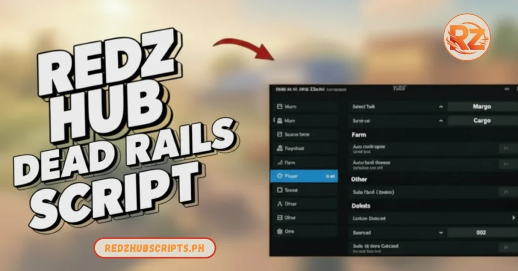 Redz Hub Dead Rails Script