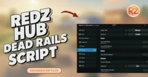Redz Hub Dead Rails Script