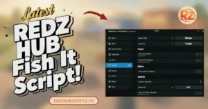 Redz Hub Fish It Script