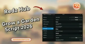 Redz Hub Grow a Garden Script 2026