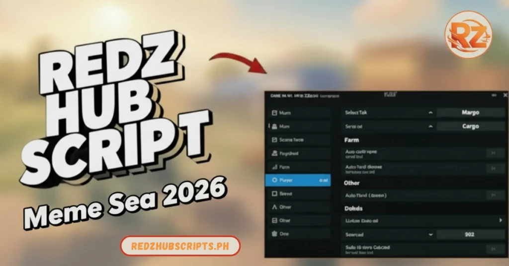 Redz Hub Script Meme Sea 2026