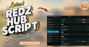 Redz Hub Script Muscle Legends 2026
