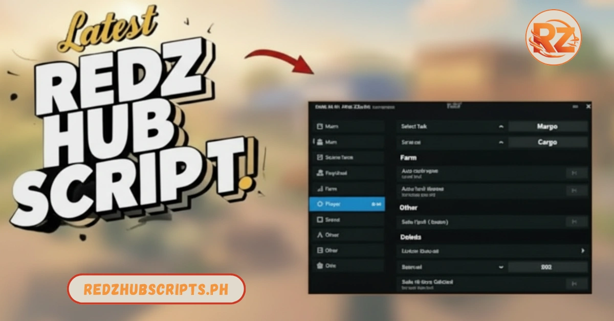 Red Inaudible Script Redz Hub Scripts – Latest Roblox Script 2026