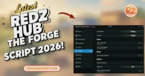 Redz Hub The Forge Script 2026