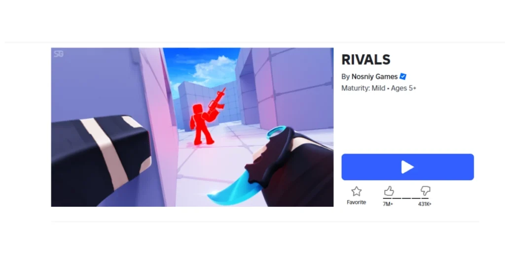 click to the play button