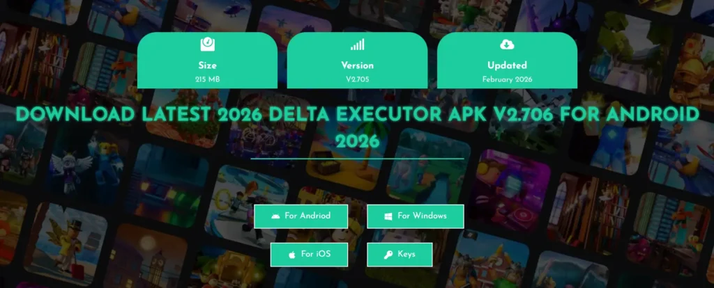 download delta executor first
