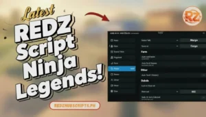 Redz Hub Script Ninja Legends