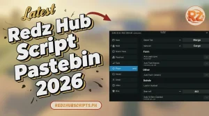 Redz Hub Script Pastebin 2026