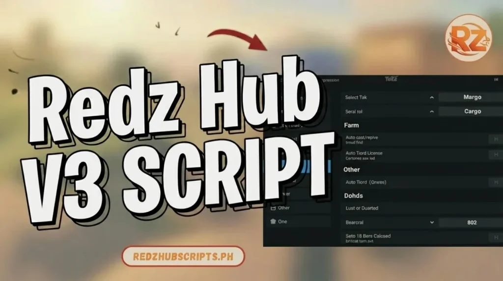 Redz Hub V3 Script