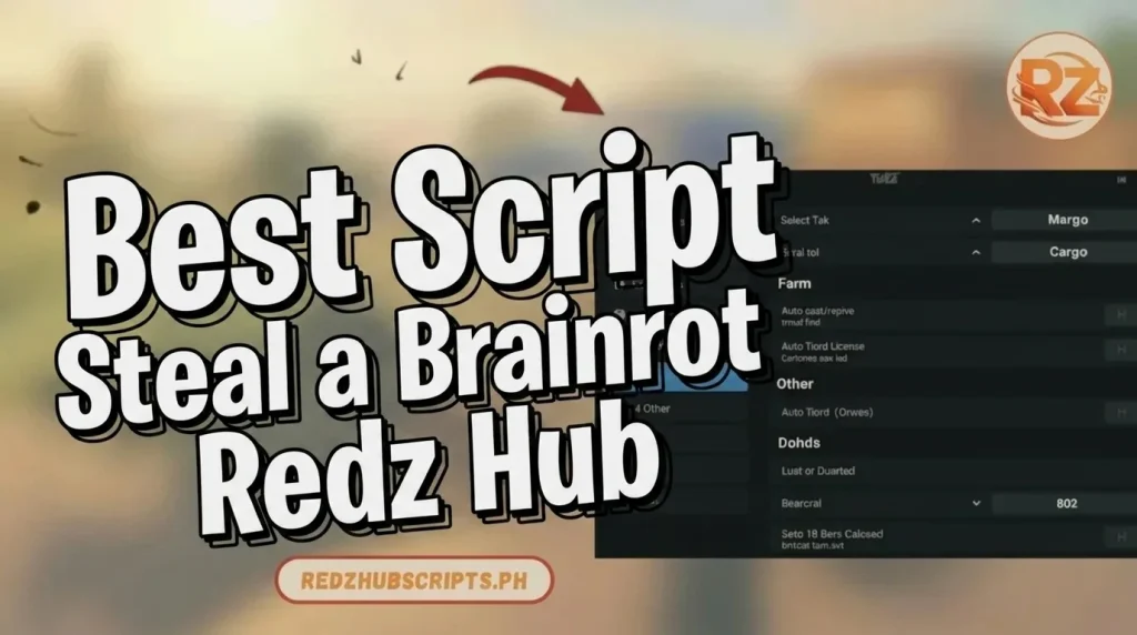 Best Script Steal a Brainrot Redz Hub