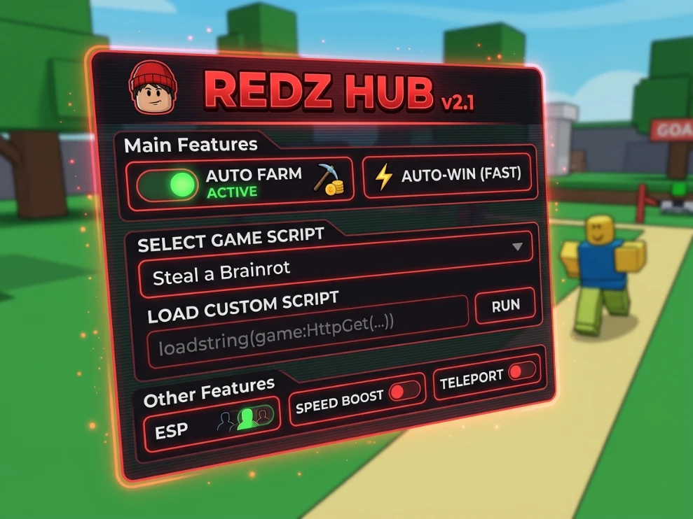 Best Script Steal a Brainrot Redz Hub 1 image1